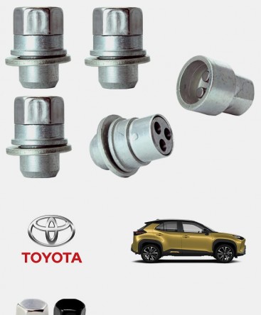 Écrous antivol de roues Toyota YARIS CROSS (XP210)