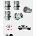 Antivols de roues Toyota C-HR 2 (AX20)