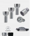 Ecrous antivol de roues Mercedes CLA (W117/C117)