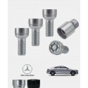 Ecrous antivol de roues haute sécurité Mercedes CLA (W117/C117)