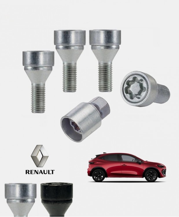 Ecrous antivol de roues Renault Clio 6