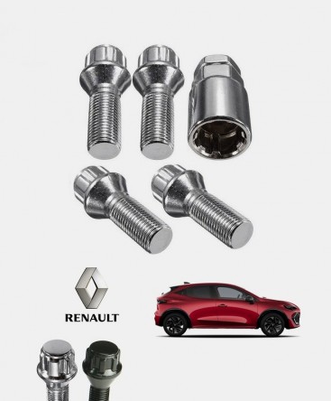 Ecrous antivol de roues Renault Clio 6