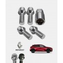 Ecrous antivol de roues Renault Clio 6