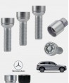 Ecrous antivol de roues haute sécurité Mercedes Classe GLC (X253/C253)