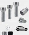 Ecrous antivol de roues haute sécurité Mercedes Classe GLC (X254/C254)