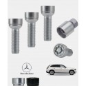 Ecrous antivol de roues haute sécurité Mercedes Classe GLC 2 (X254/C254)