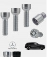 Ecrous antivol de roues haute sécurité Mercedes Classe GLC EQ Technology