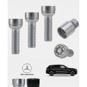 Ecrous antivol de roues haute sécurité Mercedes Classe GLC EQ Technology