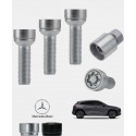 Ecrous antivol de roues haute sécurité Mercedes EQA (H243)
