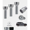 Ecrous antivol de roues haute sécurité Mercedes EQB (X243)