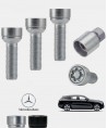Ecrous antivol de roues haute sécurité Mercedes EQC (N293)