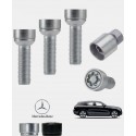 Ecrous antivol de roues haute sécurité Mercedes EQC (N293)