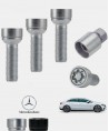 Ecrous antivol de roues haute sécurité Mercedes EQE (V295)