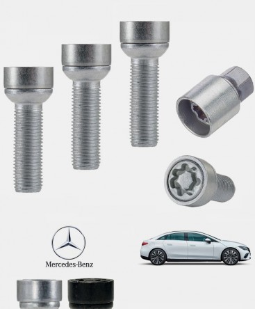 Ecrous antivol de roues haute sécurité Mercedes EQE (V295)