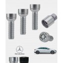 Ecrous antivol de roues haute sécurité Mercedes EQE (V295)