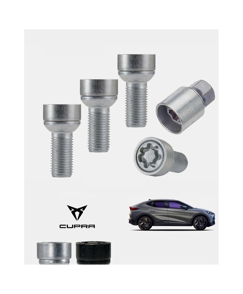 Antivols de roues Cupra TAVASCAN