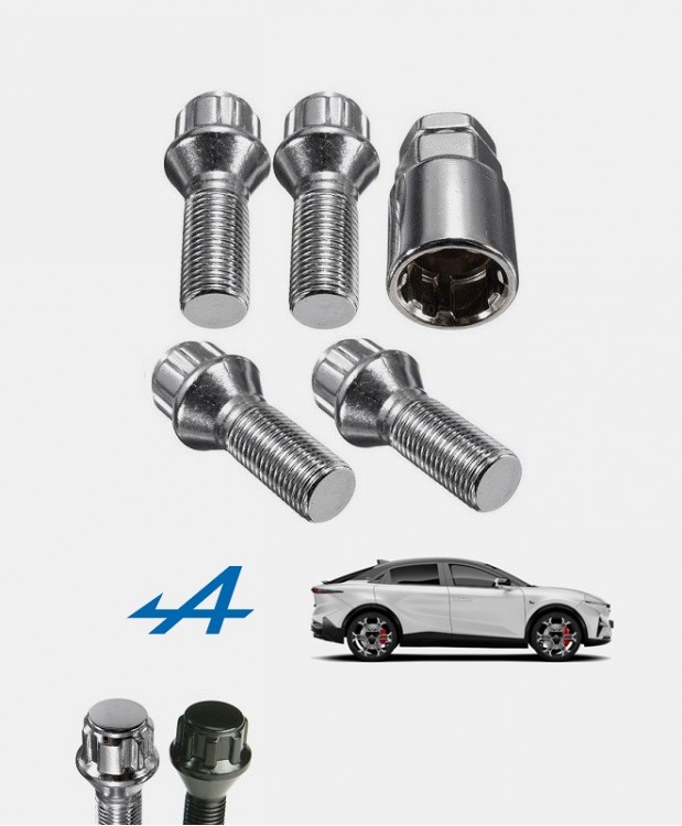 Ecrous antivol de roues Alpine A390