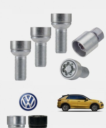 Ecrous antivol de roues haute sécurité VW T-Roc 2