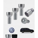 Ecrous antivol de roues haute sécurité VW Tayron