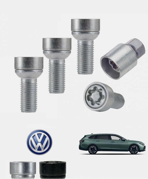 Ecrous antivol de roues haute sécurité VW Passat (B9)