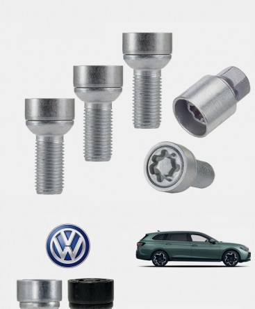 Ecrous antivol de roues haute sécurité VW Passat (B9)