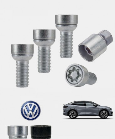 Ecrous antivol de roues haute sécurité VW ID 5