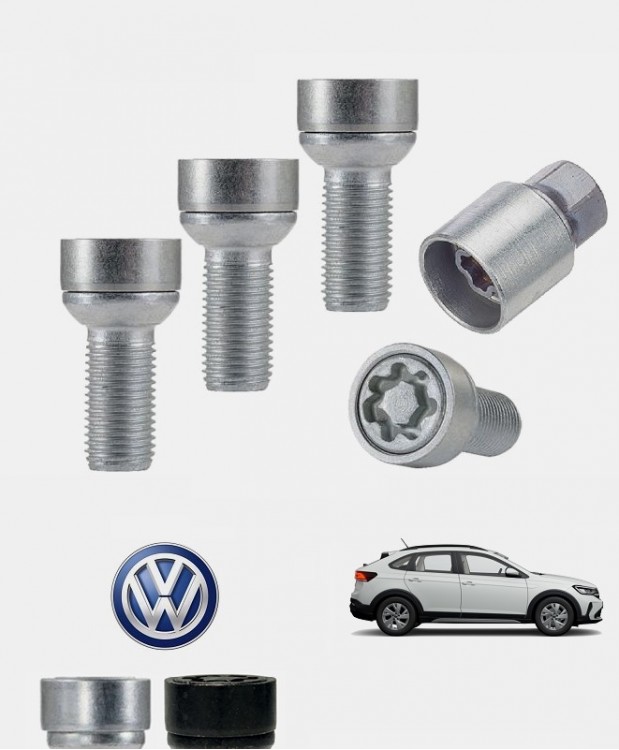 Ecrous antivol de roues haute sécurité VW Taigo