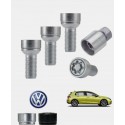 Ecrous antivol de roues haute sécurité VW GOLF 8