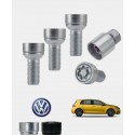 Ecrous antivol de roues haute sécurité VW GOLF 7 (5G)