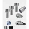 Ecrous antivol de roues haute sécurité VW Tiguan 2 (5P)