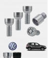 Ecrous antivol de roues haute sécurité VW Tiguan (5N)