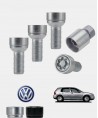 Ecrous antivol de roues haute sécurité VW GOLF 4 (1J)
