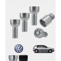 Ecrous antivol de roues haute sécurité VW GOLF 4 (1J)