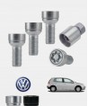Ecrous antivol de roues haute sécurité VW GOLF 5 (1K)