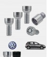 Ecrous antivol de roues haute sécurité VW GOLF 6 (5K)