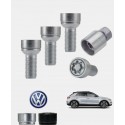 Ecrous antivol de roues haute sécurité VW T-ROC