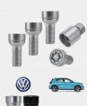 Ecrous antivol de roues haute sécurité VW T-CROSS