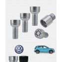 Ecrous antivol de roues haute sécurité VW T-CROSS