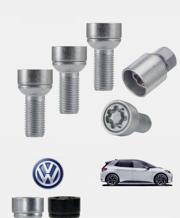 Ecrous antivol de roues haute sécurité VW ID.3