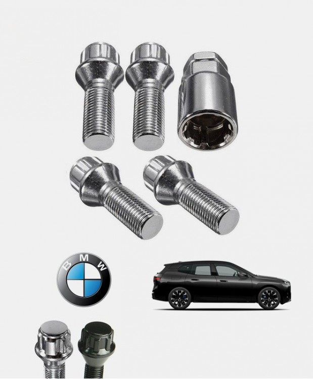 Ecrous antivol de roues Bmw iX3 2 (NA5)