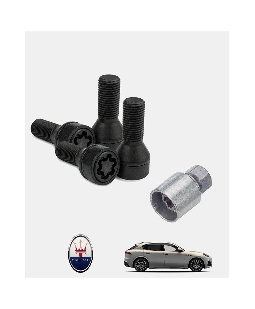 Antivols de roues Maserati GRECALE