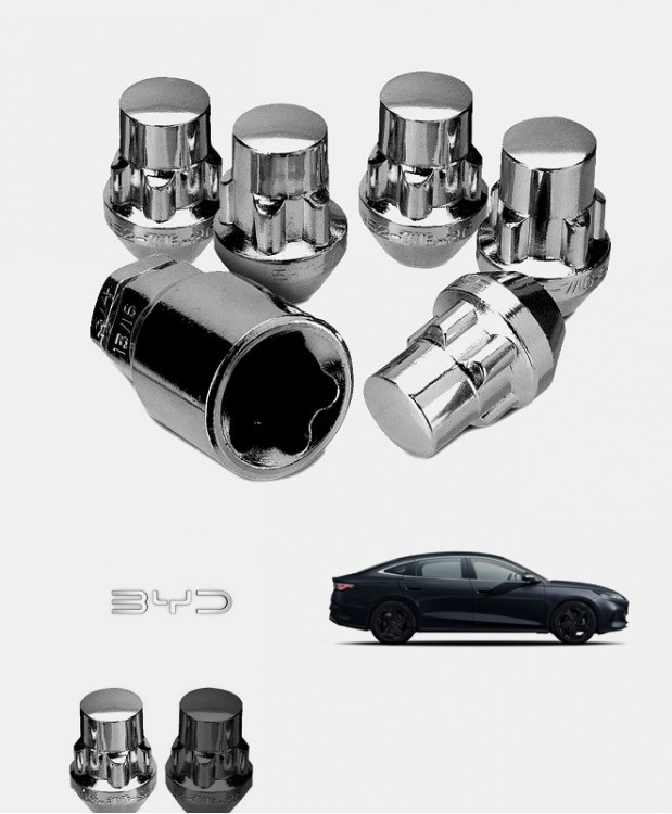 Ecrous antivol de roues BYD Seal 6 DM-i