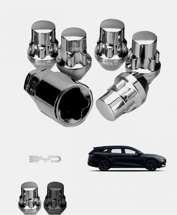 Ecrous antivol de roues BYD Seal 6 DM-i Touring