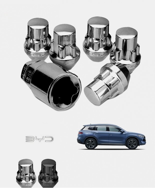 Ecrous antivol de roues BYD Sealion 5 DM-i