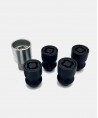 Ecrous antivol de roues noir BYD Seal 6 DM-i