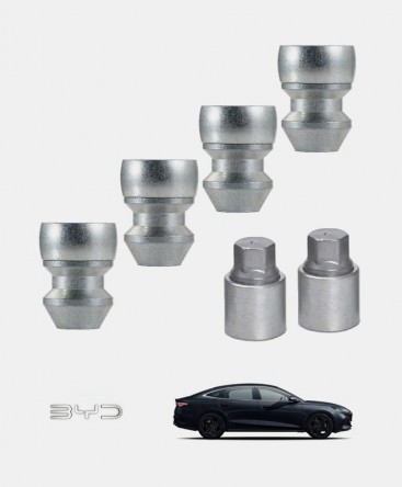 Ecrous antivol de roues haute sécurité BYD Seal 6 DM-i