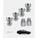 Ecrous antivol de roues haute sécurité BYD Seal 6 DM-i