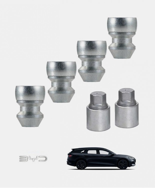 Ecrous antivol de roues haute sécurité BYD Seal 6 DM-i Touring