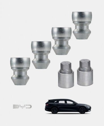Ecrous antivol de roues haute sécurité BYD Seal 6 DM-i Touring