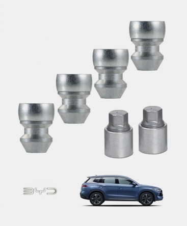 Ecrous antivol de roues haute sécurité BYD Sealion 5 DM-i